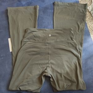 lululemon athletica Olive Green Leggings
